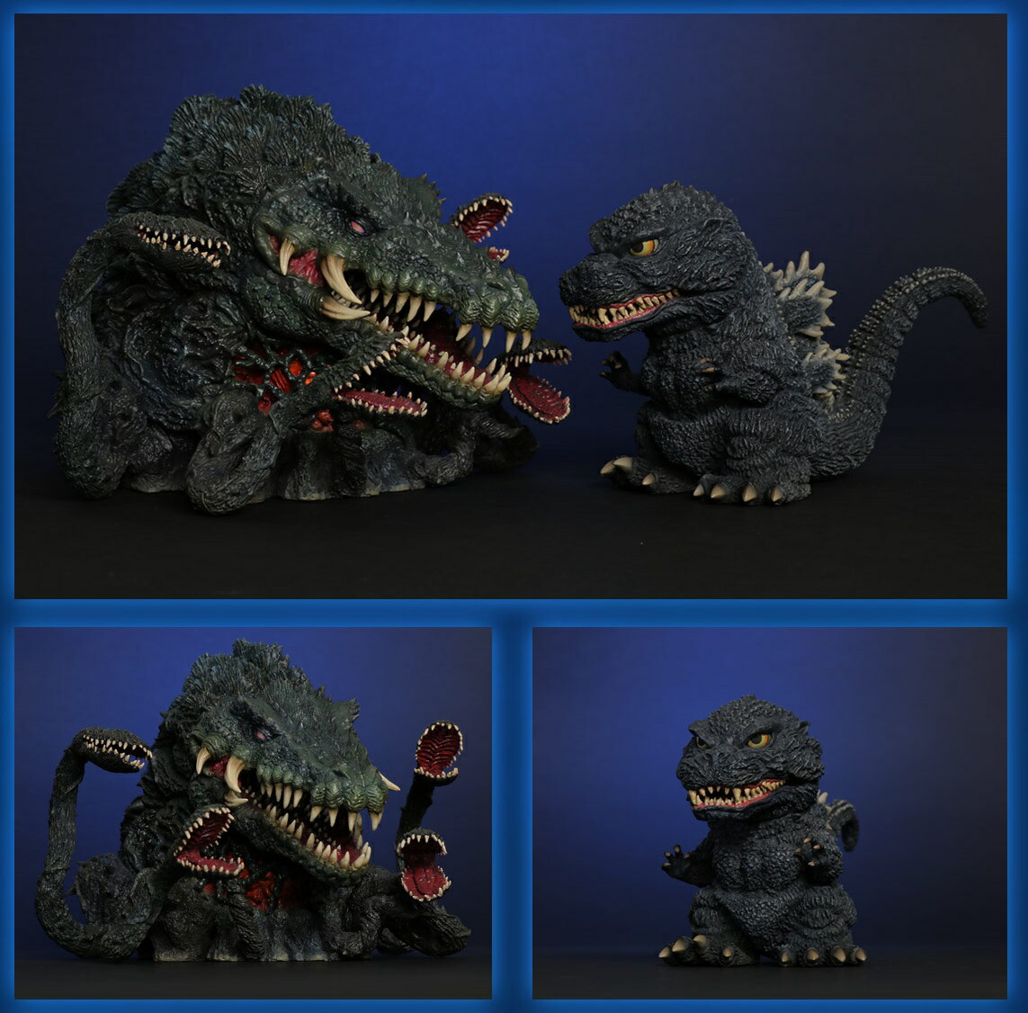 楽天市場】デフォリアル ゴジラVSビオランテ 【ゴジラ(1989