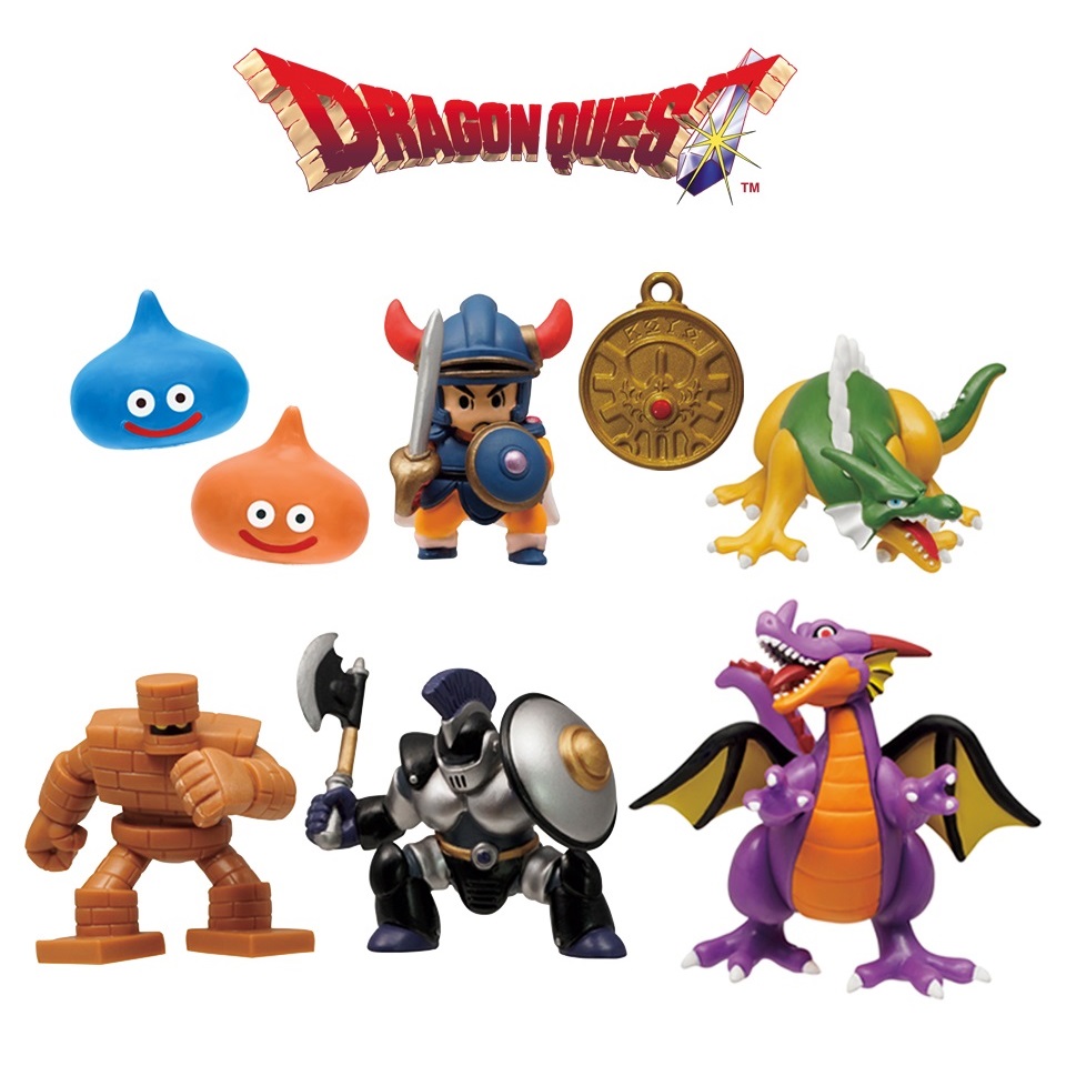 99種】＋86個=185体ドラゴンクエスト モンスターフィギュアSL