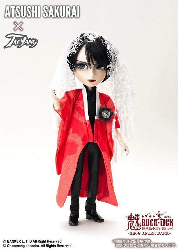 新品】BUCK-TICK 櫻井敦司 TAEYANG ～魅世物小屋が暮れてから～ 楽天市場】