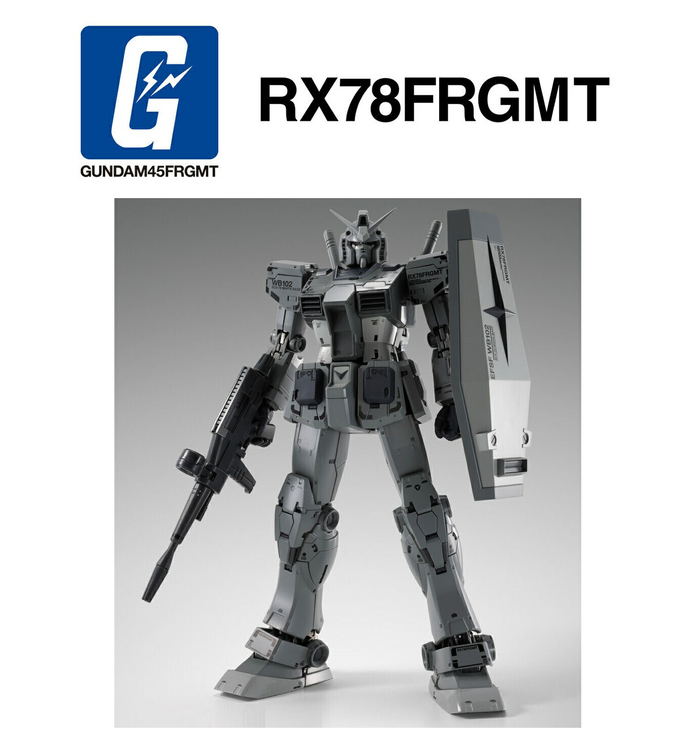 L COMPOSITE RX78FRGMT GUNDAM 【公式通販】