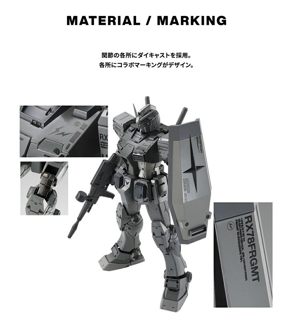 L COMPOSITE RX78FRGMT GUNDAM フラグメント RX78FRGMT L COMPOSITE
