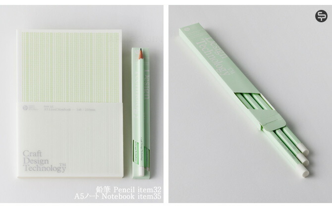 楽天市場】【メール便対応】 Pencil 鉛筆 HB3本セット Craft Design