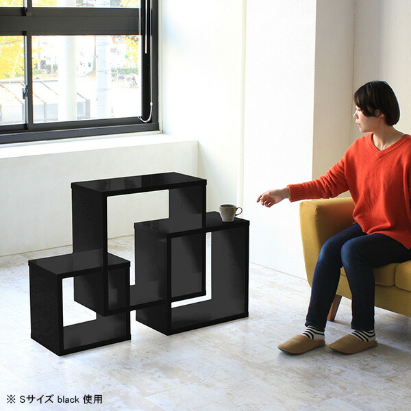 ケン 2点】オープンシェルフ コレクションラック 飾り棚 ディスプレイ