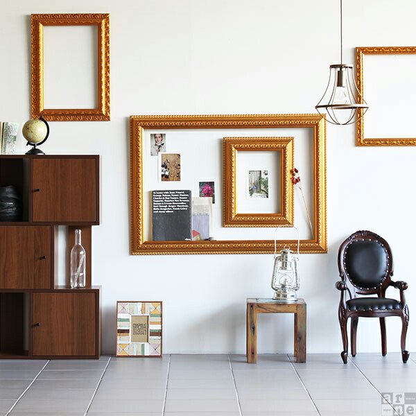 ◇額縁 金縁 まとめ売り10個 アンティーク インテリア ゴールド