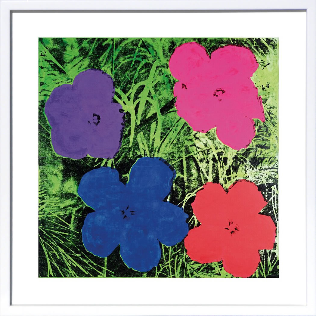 アンディウォーホル フラワー 公式複製 特大 アンディウォーホル