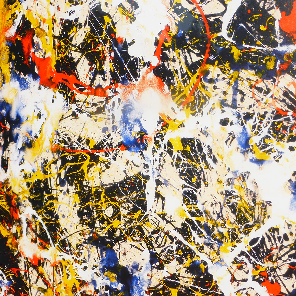 楽天市場】ジャクソン ポロック 絵画 ポスター 絵 アートパネル アート