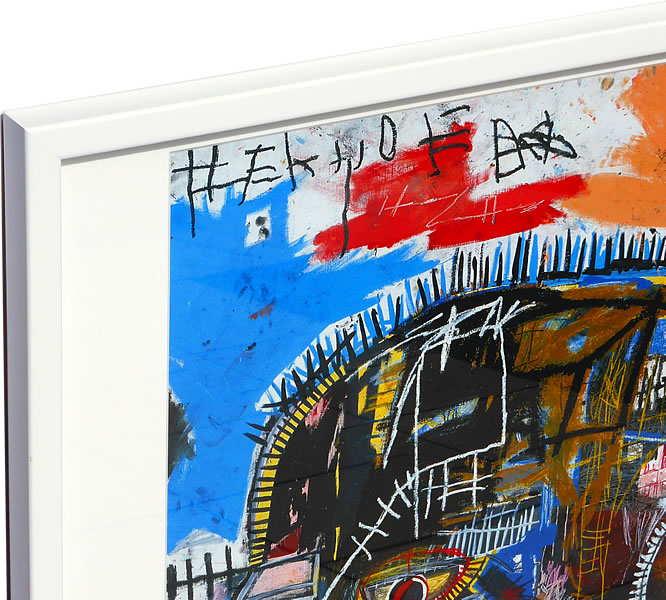 希少 バスキア フラッシュ アートパネル ストリート ポップアート レア