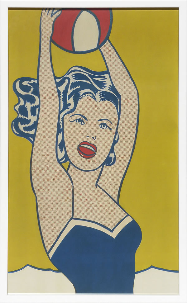 ロイリキテンスタインスクリーンポスター RoyLichtenstein 楽天市場