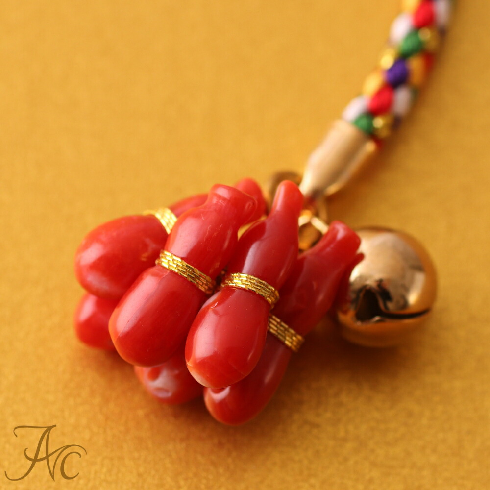 赤珊瑚 根付 大名 根付 龍 赤珊瑚 根付 大名 根付 龍