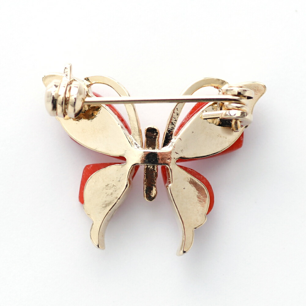 楽天市場】≪1年保証付き≫ 日本産血赤珊瑚 白珊瑚 蝶々 上品 希少