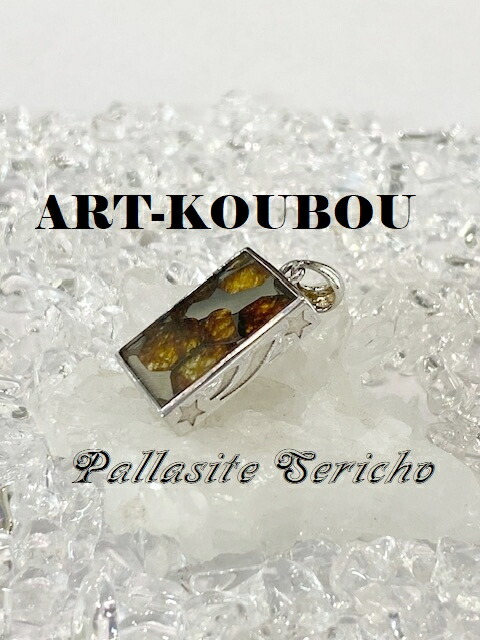 楽天市場】パラサイトセリコ隕石 ペンダントトップ パワーストーン