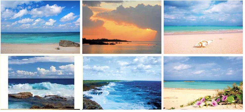 沖縄風景 波の上 NAMINOUYE OKINAWA 郵便ハガキ 絵葉書 Amazon | 沖縄