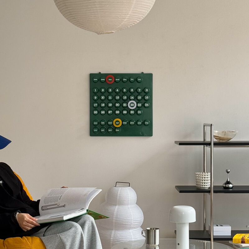 楽天市場】The Ring-A-Date perpetual calendar リプロダクト ウォール