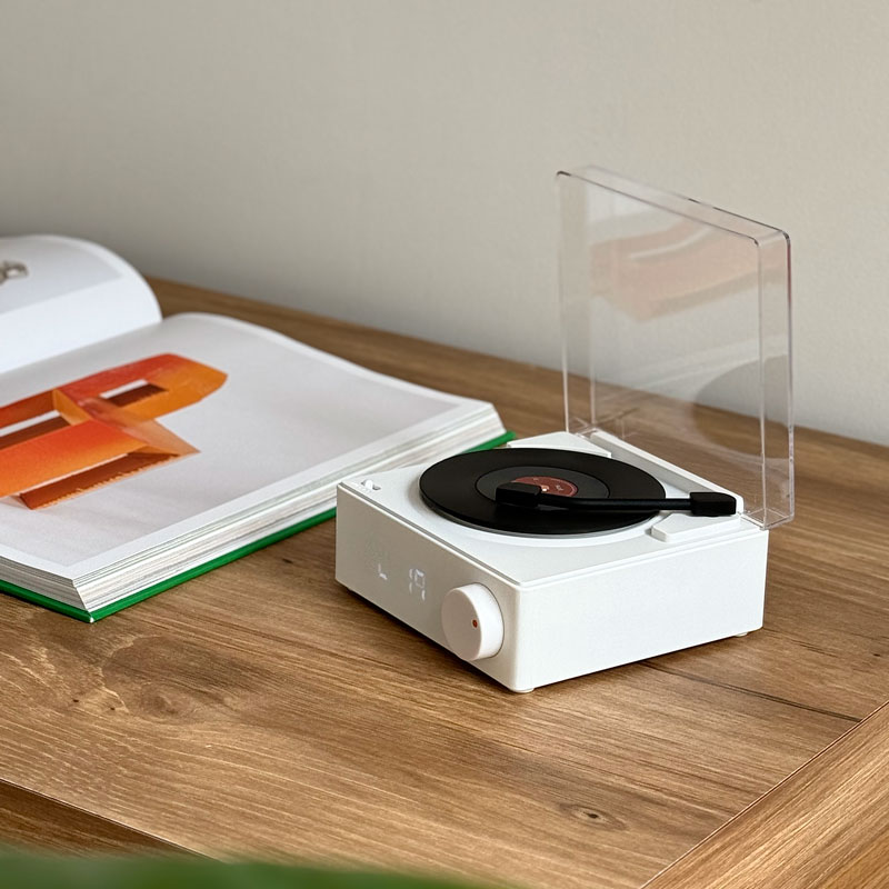 楽天市場】レコードプレーヤーデザイン Bluetooth スピーカー【ART OF