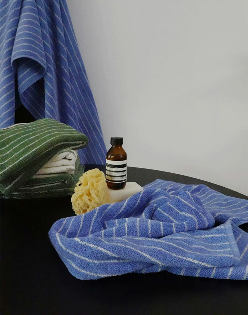 楽天市場】カラーストライプ バスタオル フェイスタオル 【ART OF