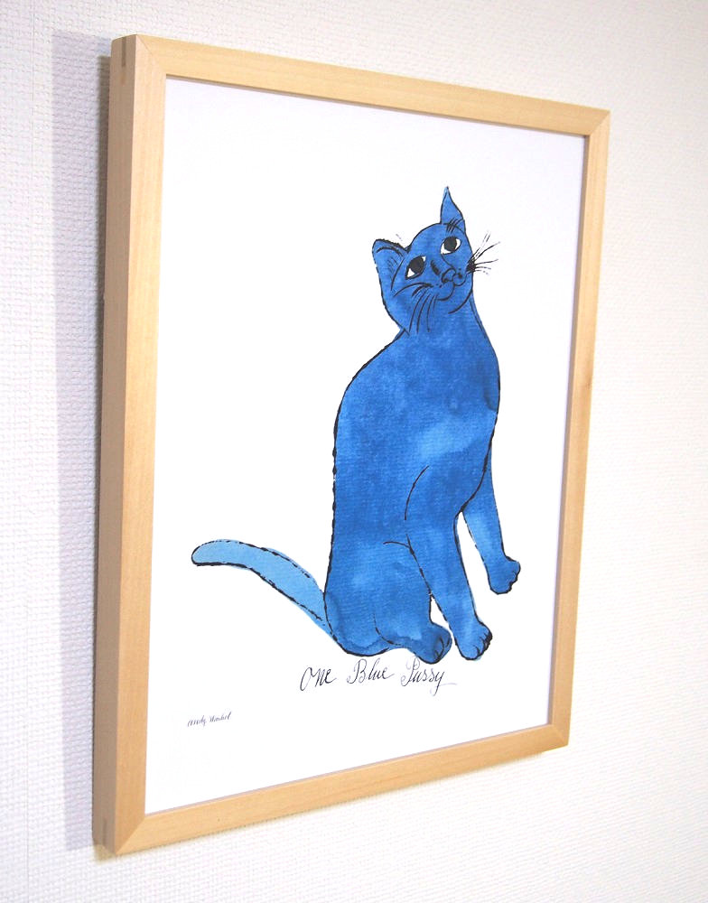 猫*き様 超レア！限定100枚 アンディ・ウォーホル リトグラフ スーパー