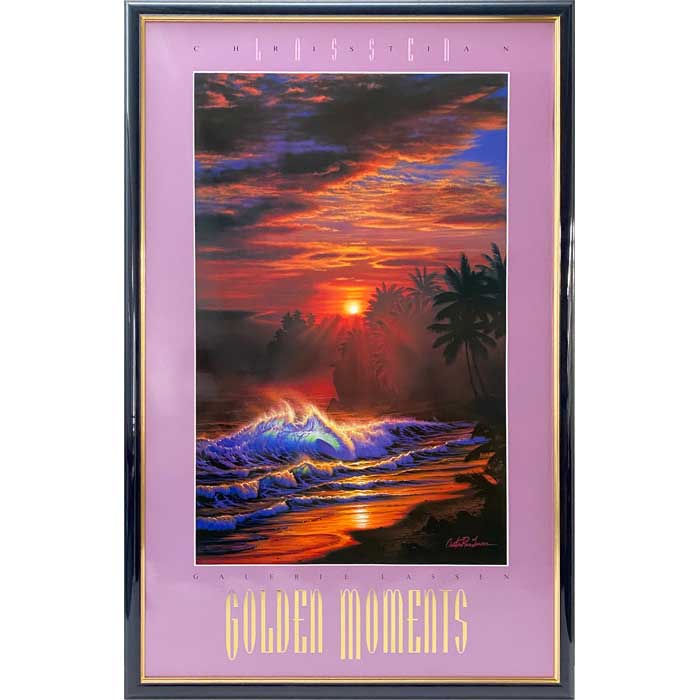 クリスチャンラッセン ゴールデンモーメント GOLDEN MOMENTS 複製画