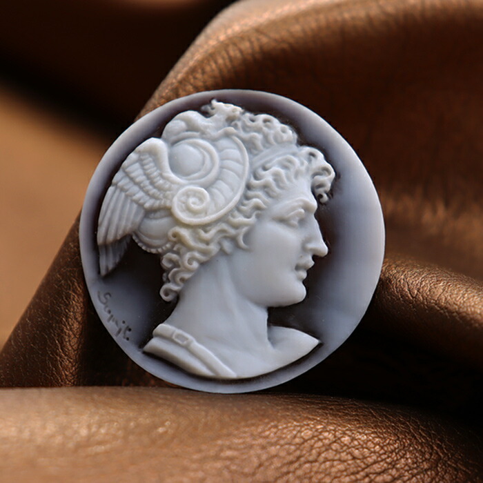 楽天市場】カメオ シェルカメオルース 古代ギリシャ神話に登場する