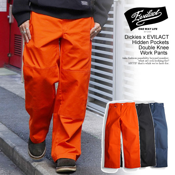 楽天市場】EVILACT イーブルアクト Dickies x EVILACT Hidden Pockets