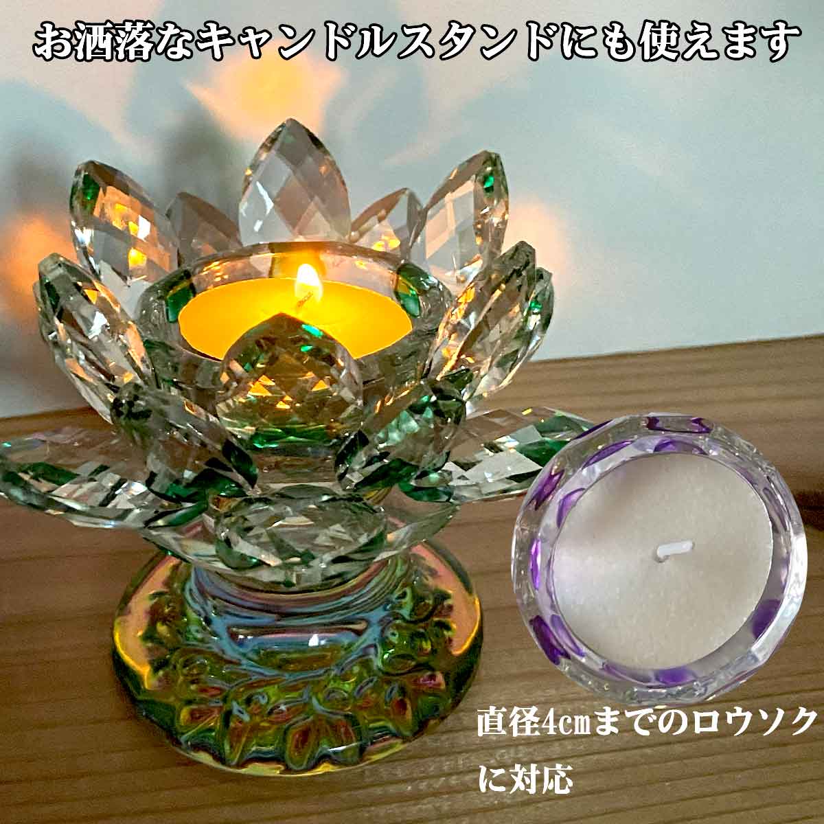 楽天市場】【10日限定│最大10％オフクーポン】蓮の花 置物 ショート