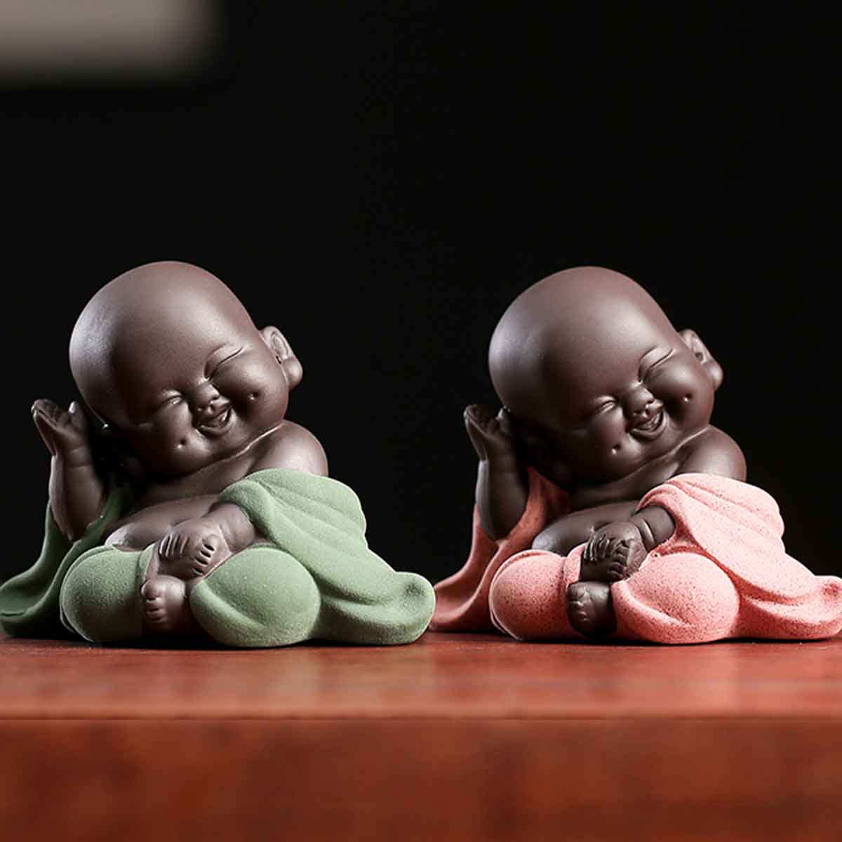 楽天市場】布袋尊 布袋様 赤ちゃん 布袋さん 置物 七福神 オブジェ