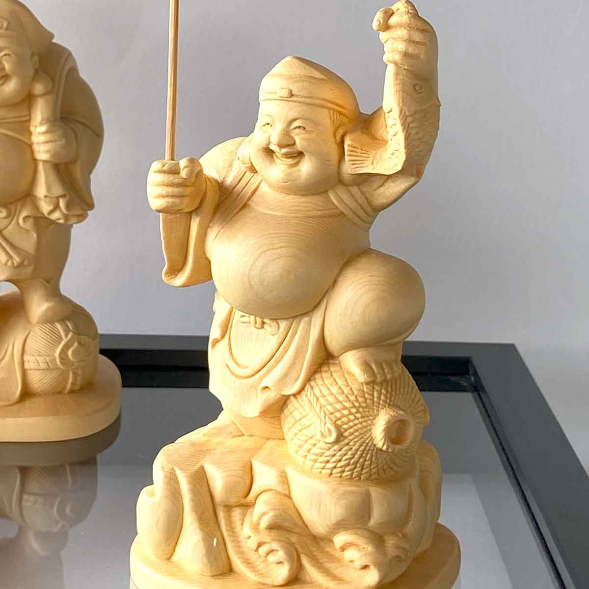 楽天市場】大黒天 大黒様 恵比寿様 恵比寿天 15cm 商売繁盛 神棚