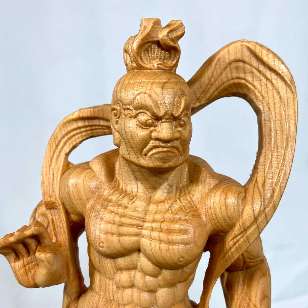 楽天市場】金剛力士像 仁王像 阿形 吽形 一対 仏像 20cm/12cm 天然木