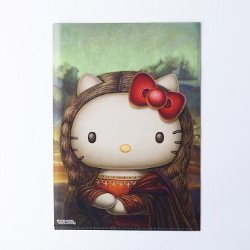 楽天市場】[ メール便可 ] ハローキティ ミュージアムアート