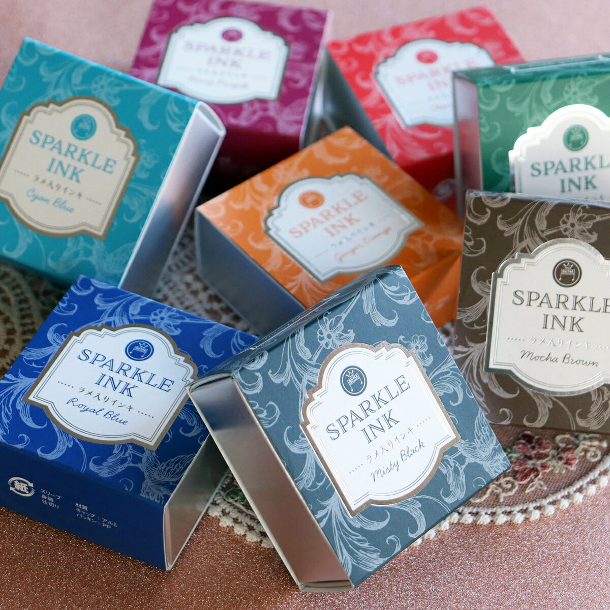 楽天市場】ギター スパークルインキ ギター スパークルインキ 全色8種