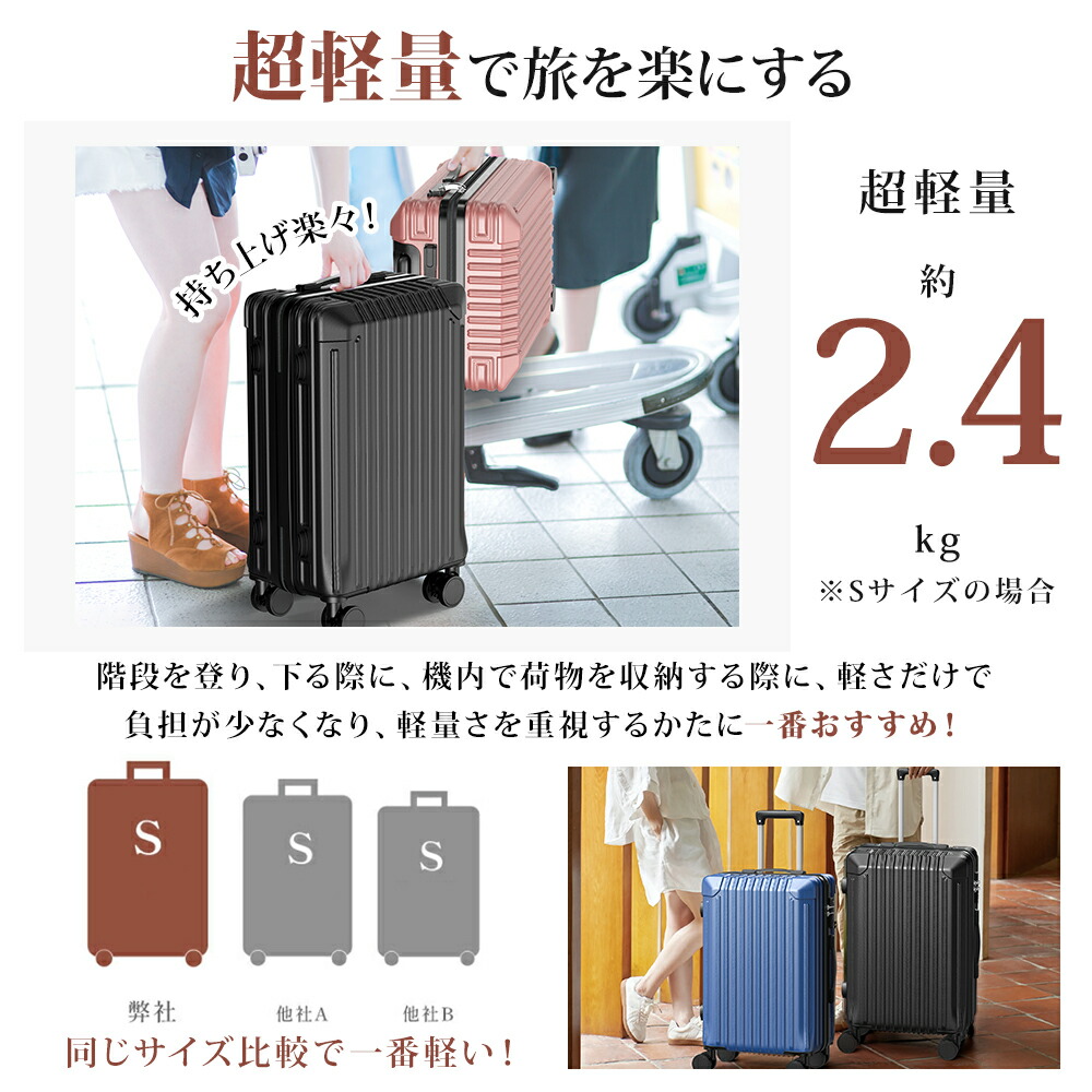 楽天市場】【最大49倍ポイント＆クーポンで5,080~円】 スーツケース