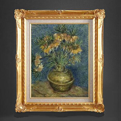 油絵 専用 黄色い花を差した花瓶 油絵 専用 黄色い花を差した花瓶