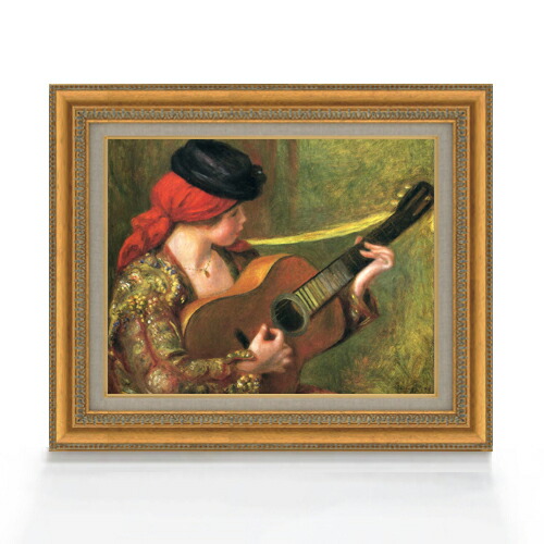 絵画 インテリア 額付(黒)油絵 F6-050113 人物 女性像 絵画 インテリア