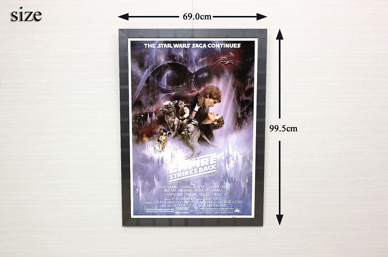 レア スターウォーズ 額縁 ビックサイズ ポスター エピソード1 Amazon
