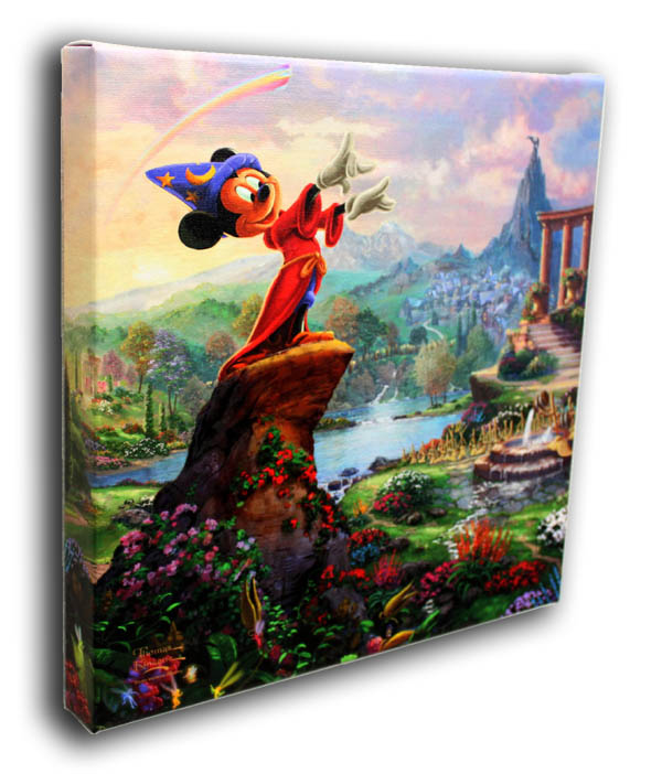 限定品 レア☆ミッキーマウス Mickey Mouse ファンタジア 額縁