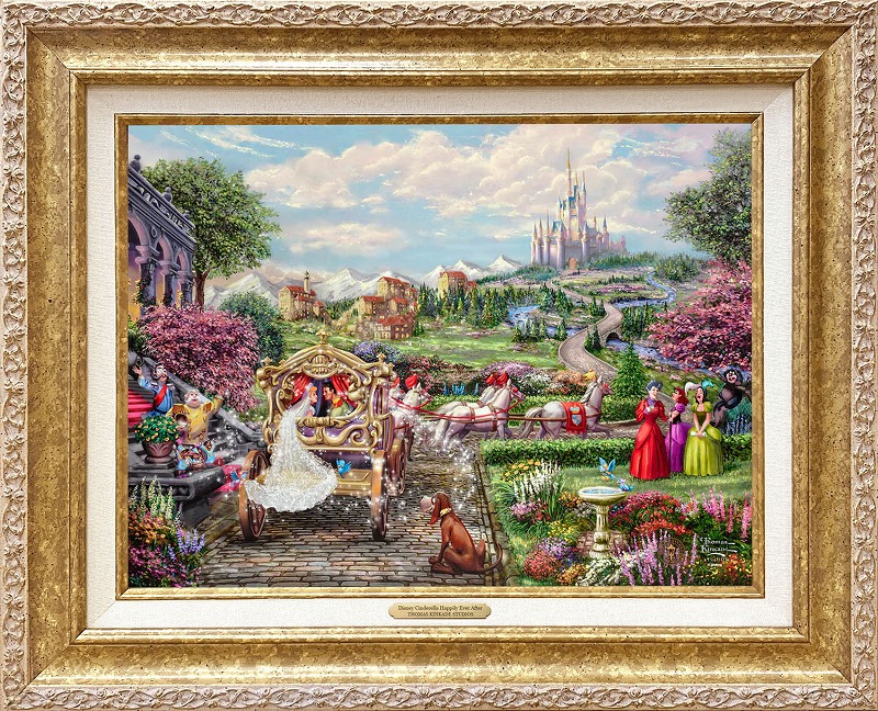 トーマス・キンケード ディズニー「シンデレラ」リミテッド