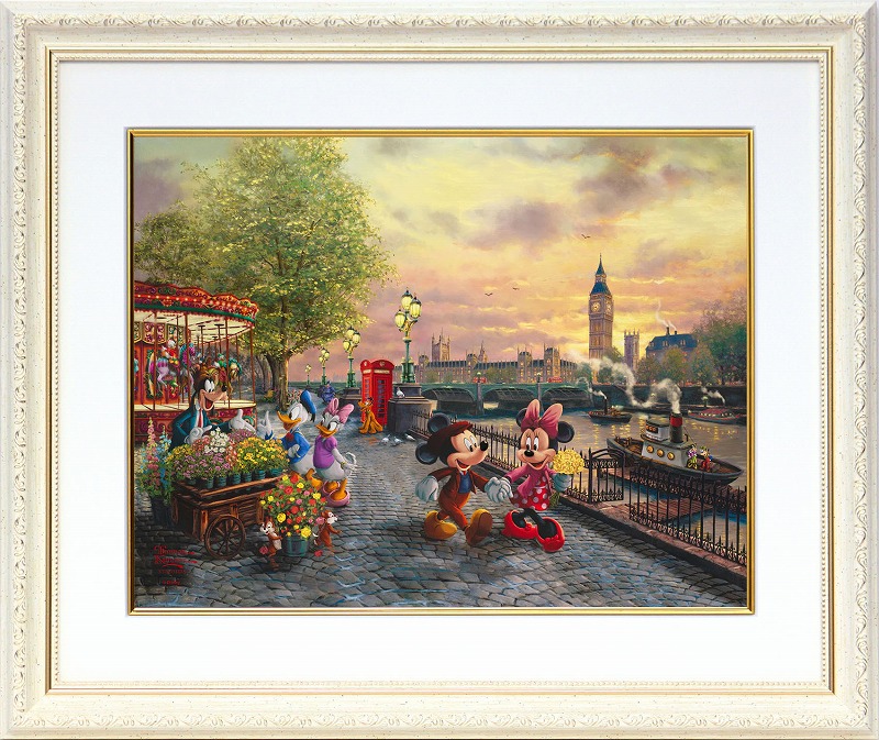 タワーオブテラー 絵 プリント アート ディズニー 限定 レア 海外商品