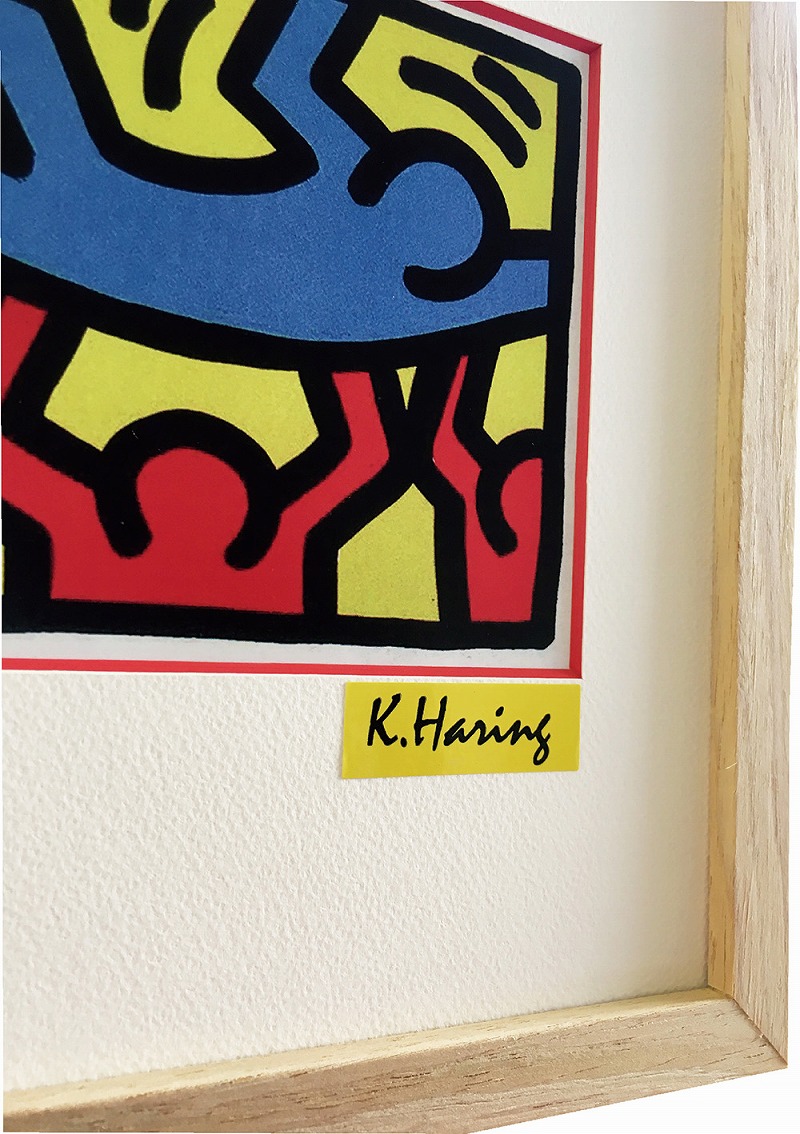 額装品/Untitled（キース ヘリング） 【公式通販】