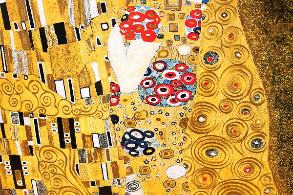 楽天市場】【レビュー特典付き】グスタフ クリムト「接吻」プレゼント