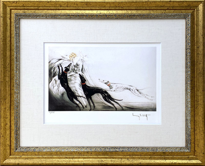 ルイ・イカール限定版・アールデコ/モーニング、希少な額装用画集より