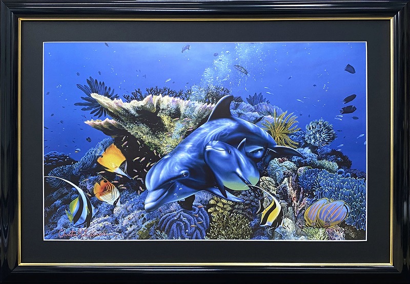 楽天市場】【レビュー特典付き】ラッセン ポスター「マザーズ ラブ」海