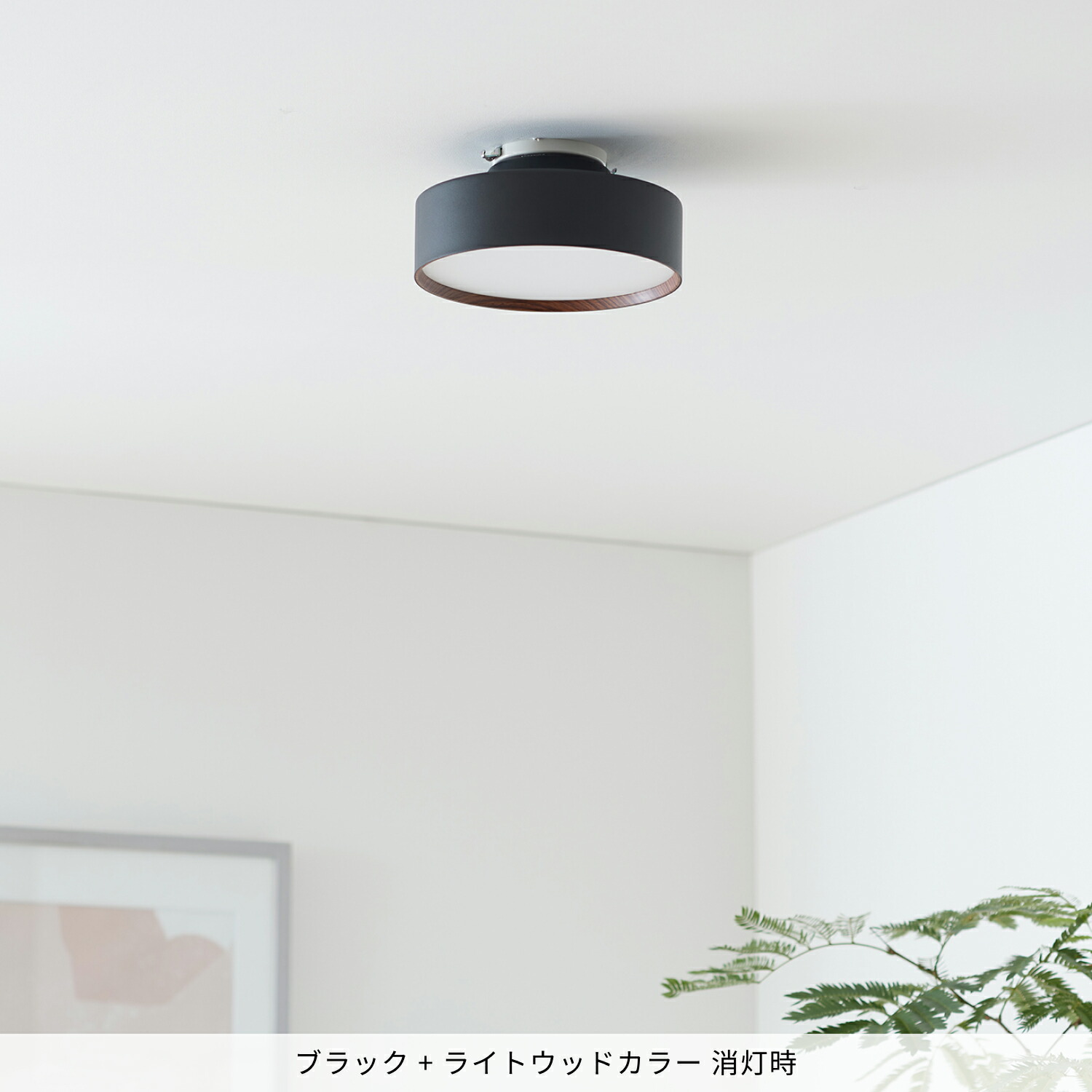 K-1473 アートワークスタジオ シーリングライト ブラック K-1473