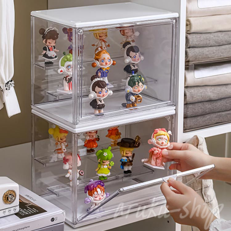 楽天市場】アクリルケース ミニフィギュア 収納ケース コレクション