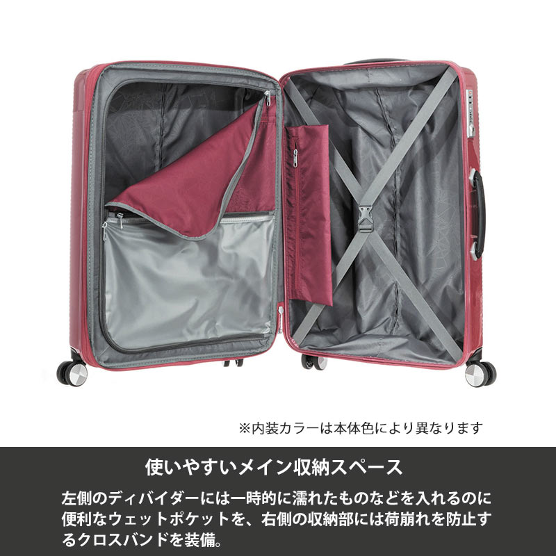 楽天市場】P10倍 【35%OFF】サムソナイト スーツケース ヴォラント