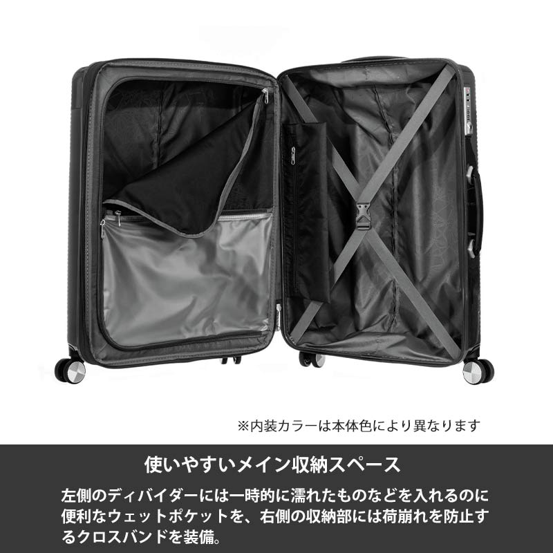 楽天市場】P10倍 【35%OFF】サムソナイト スーツケース ヴォラント