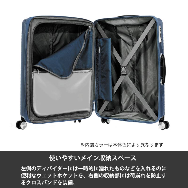 楽天市場】P10倍 【35%OFF】サムソナイト スーツケース ヴォラント