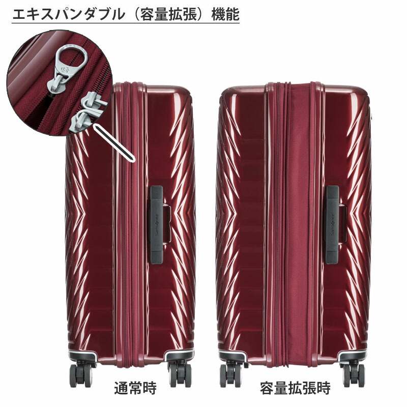 楽天市場】P10倍 【25%OFF】 サムソナイト Samsonite スーツケース M