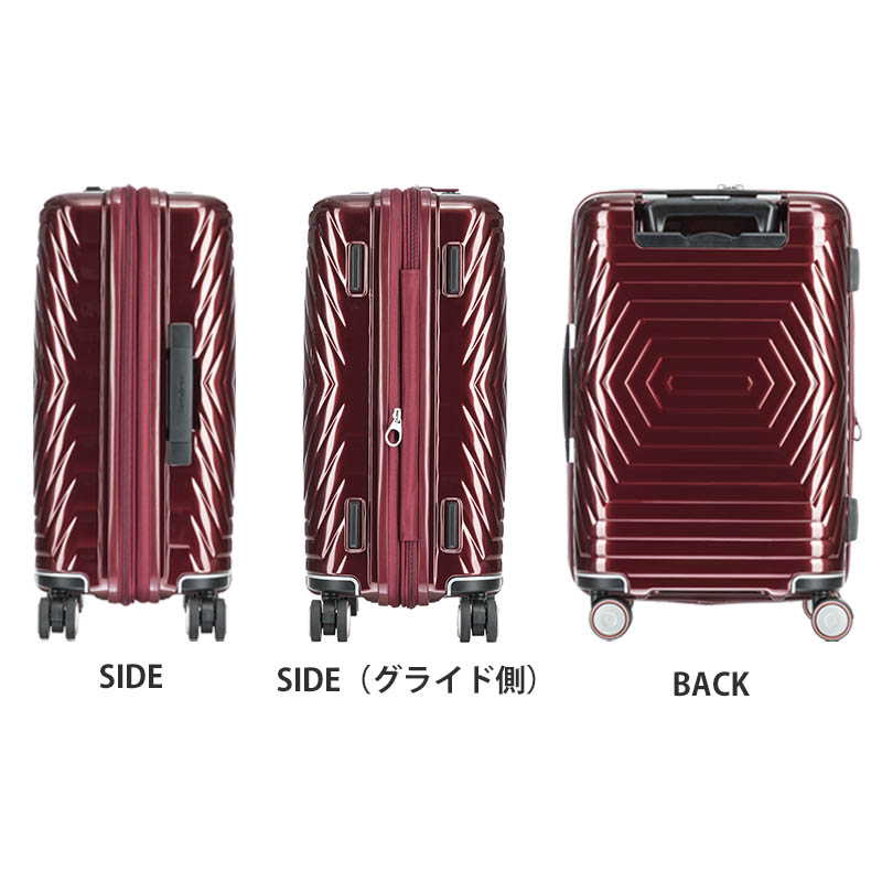 楽天市場】P10倍 【25%OFF】 サムソナイト Samsonite スーツケース
