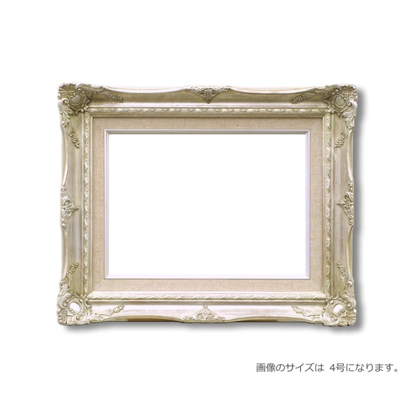 あさきゆめみし 油絵用額縁 F0用4点 SM用2点 ハンドメイド