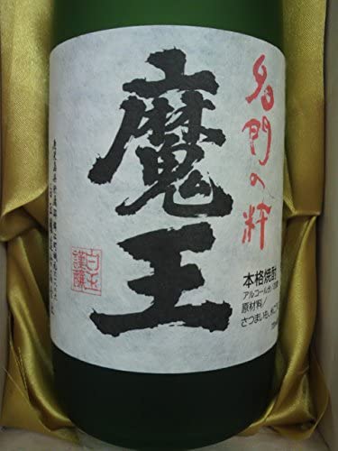 楽天市場】[ギフト] 魔王 芋焼酎 桐箱入り 25度 720ml : アルボ