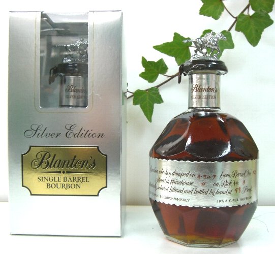 Blanton's ブラントン シルバーエディション ブラントン Blanton's